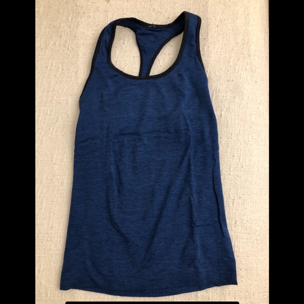 Lululemon Royal Blue Tank Top